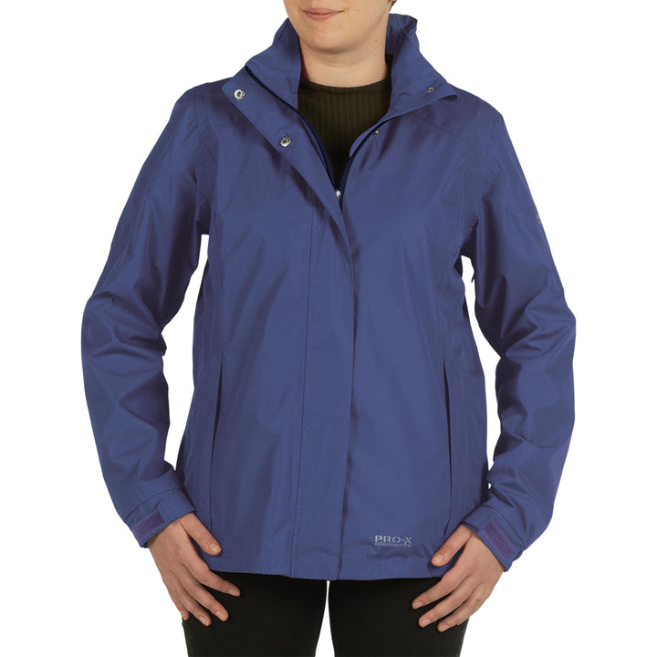 PRO-X elements Damenjacke CARRIE I Damen Regenjacke mit verschweissten Nähten, Unterarmbelüftung ink