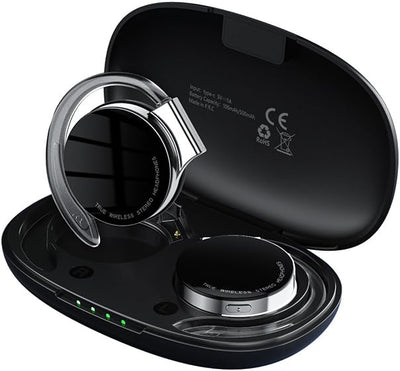 ESSONIO Open Ear Kopfhörer Noise Cancelling Kopfhörer Kabellos Bluetooth Ohrhörer Bluetooth Headset