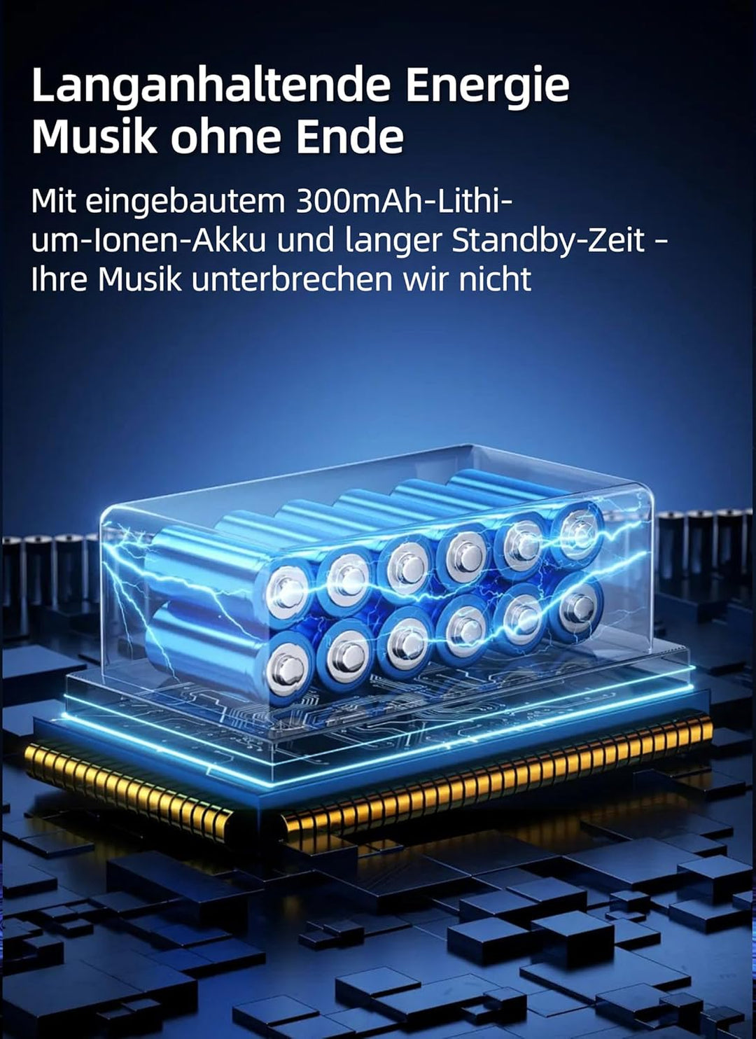 Bewinner Auto Audio Bluetooth Kassettenadapter, Rauschunterdrückung, Stereo High Fidelity Band Aux E