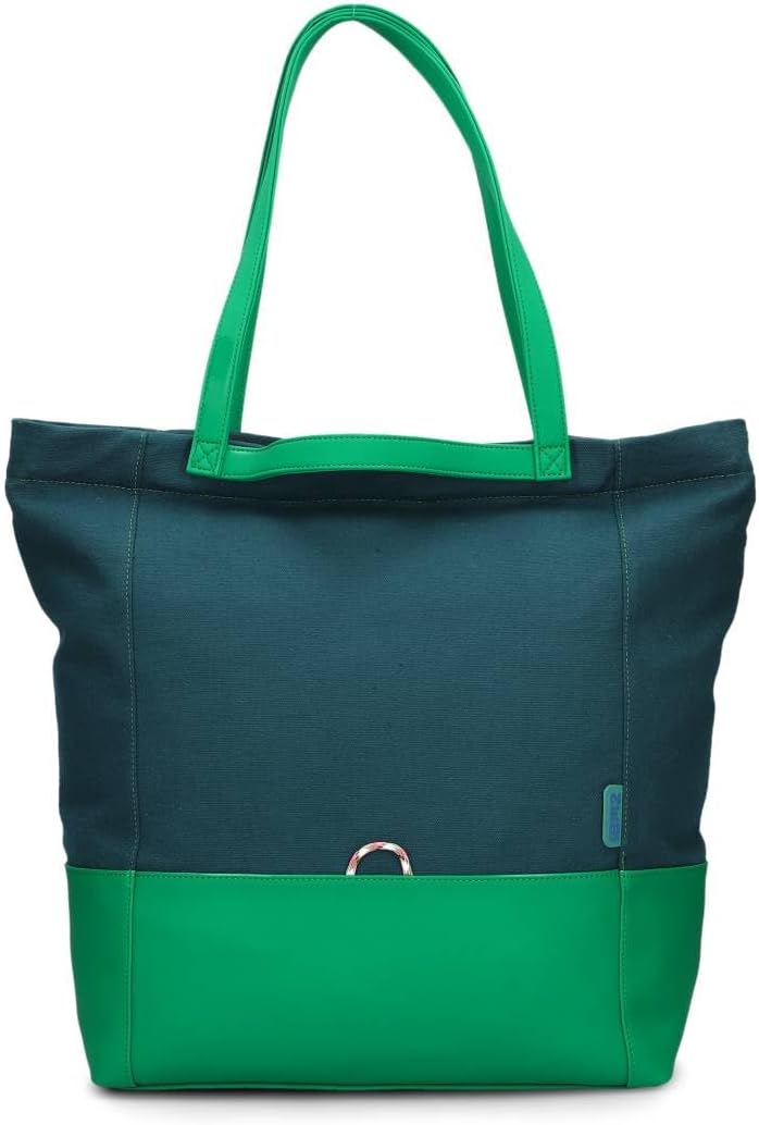 Zwei Damen Shopper Fiorella FI200 (18 Liter) Tote Bag & Schulter-Tasche 2-in-1, robustes Material, e