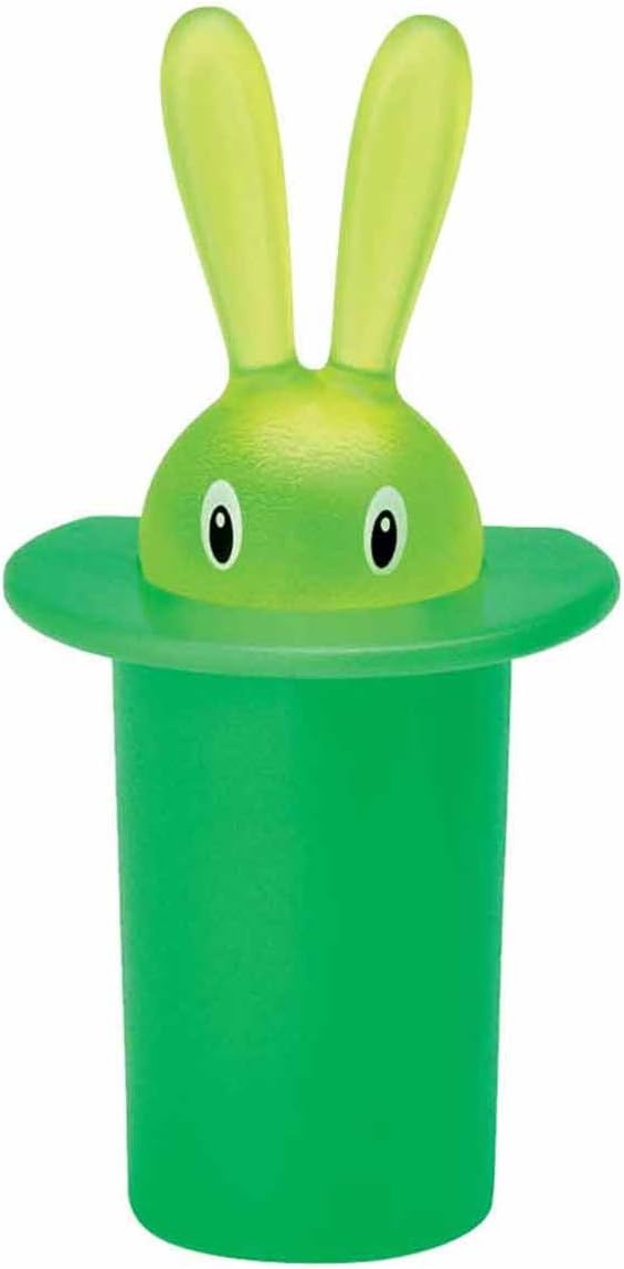 Alessi Magnet Magic Bunny grün ASG16 GRM