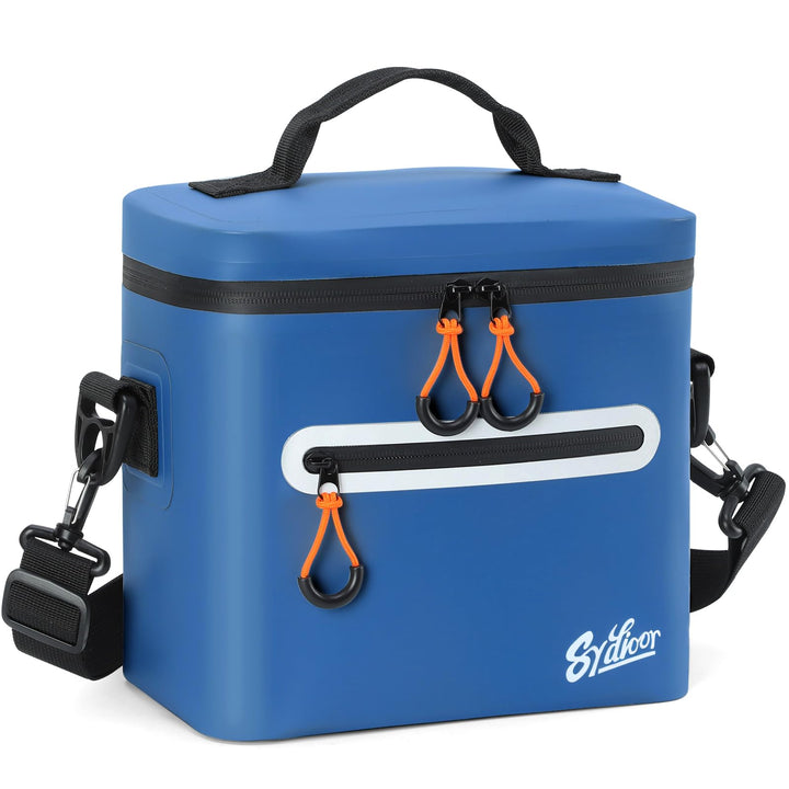Kühltasche 7/14/24L - Isoliert & Wasserdicht | Tragbare Mini-Kühltasche mit Thermo-Iso-Schicht | Lei