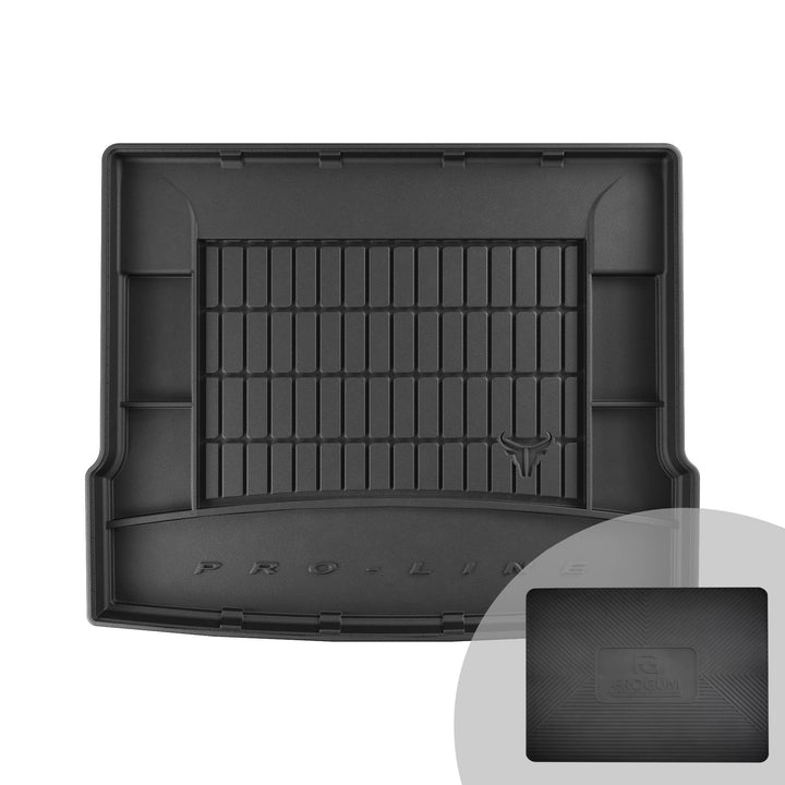 FROGUM ProLine 3D Gummimatte Exklusive Auto Kofferraummatte Kofferraumwanne für Hyundai Tucson III 2