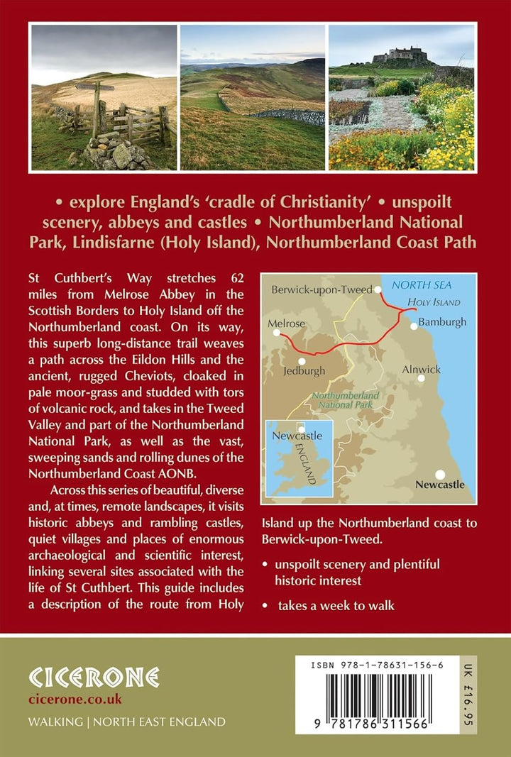 Walking St Cuthbert&