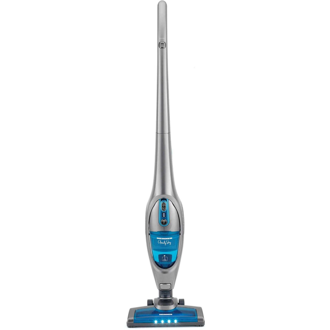 CloudySky HSVC-V21.6GRY Bürststaubsauger, 0.5 L, 22.2 V, 110 W, Blau/Grau