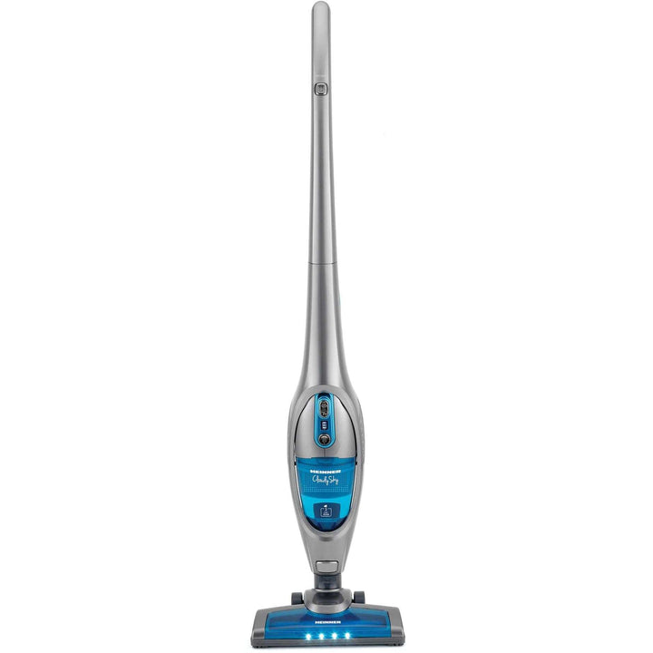 CloudySky HSVC-V21.6GRY Bürststaubsauger, 0.5 L, 22.2 V, 110 W, Blau/Grau
