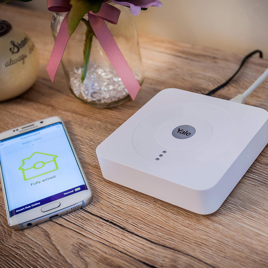 Yale Smart Home Alarm-Set 3200, weiss SR-3200, SR-3200