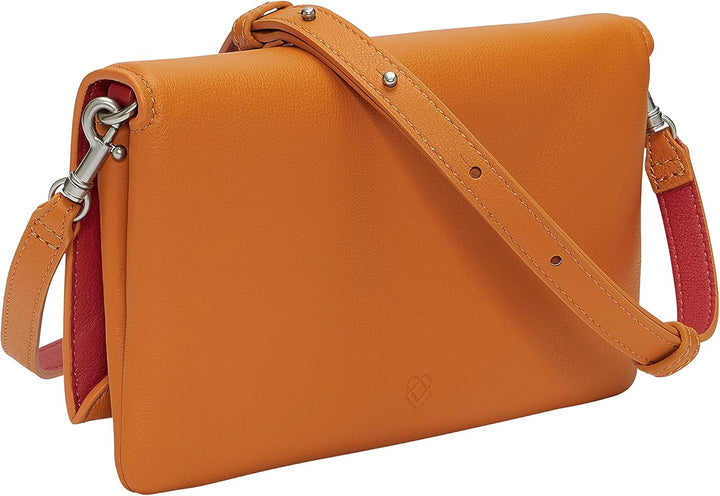 Liebeskind Damen Clutch Crossbody XS Brick, Brick
