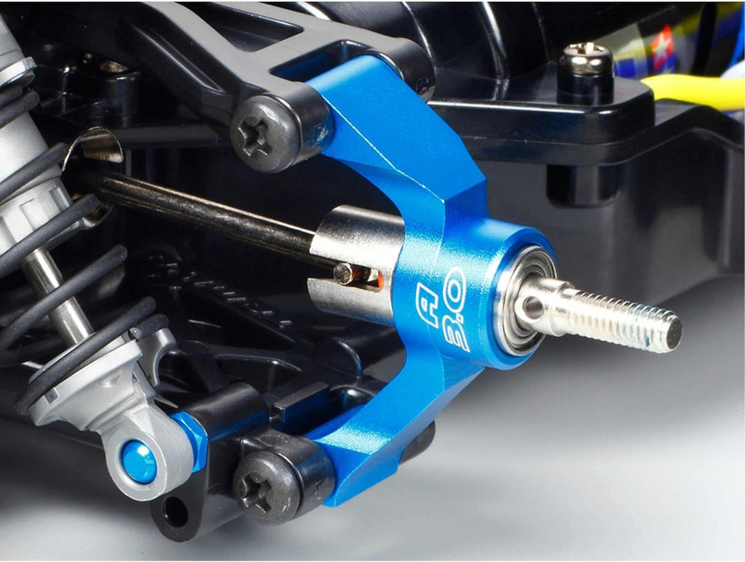 TAMIYA 47326-000 47326 47326-1:10 RC TT-02R Kit, ferngesteuertes Auto/Fahrzeug, Modellbau, Bausatz,