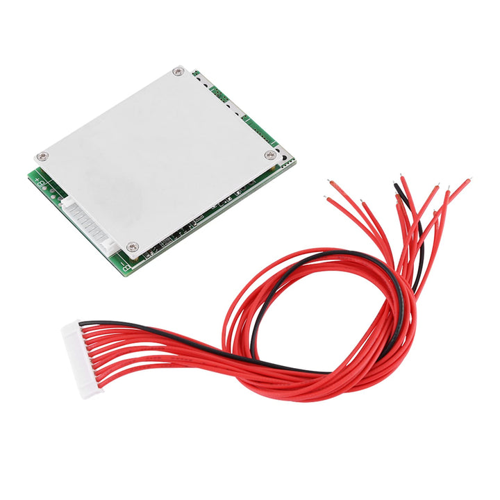 Batterieschutzplatine, 36V 35A 10S BMS PCB Batterie Schutzbrett mit Ausgleichfunktion für Li-Ionen A