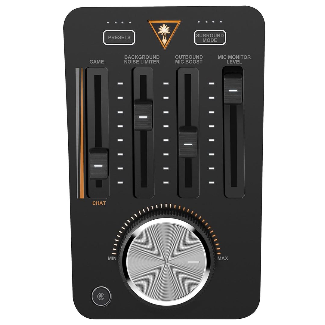Turtle Beach Elite Pro Tactical Audio Controller wie DTS Headphone:X 7.1 Surround Sound und Superhum