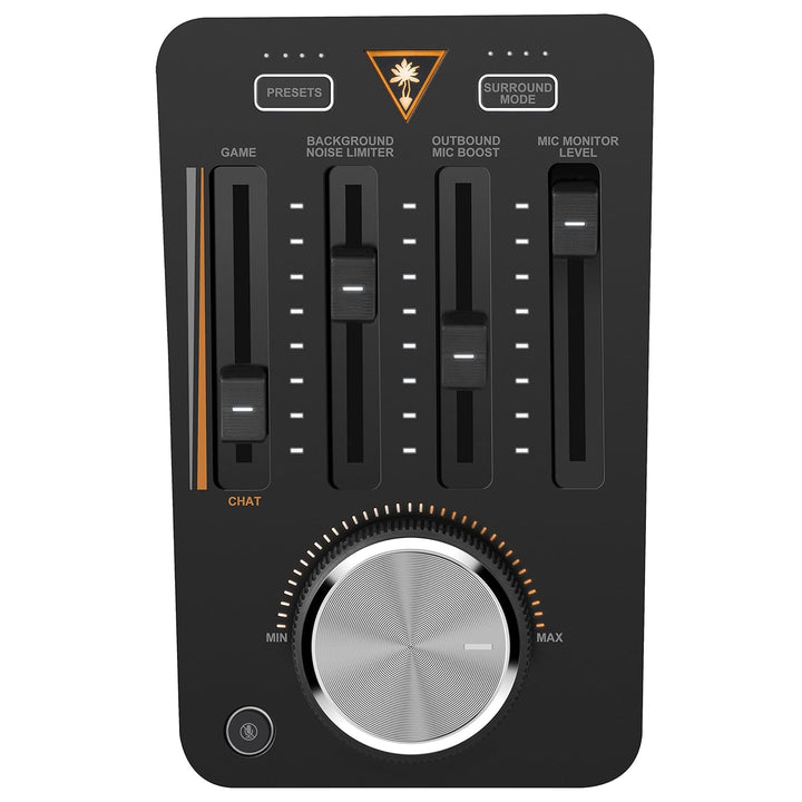 Turtle Beach Elite Pro Tactical Audio Controller wie DTS Headphone:X 7.1 Surround Sound und Superhum