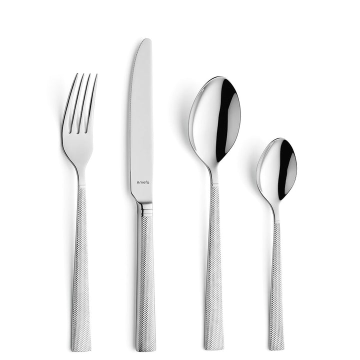 Amefa Premiere 801000MBA1D20 Jewel Besteckset, 18/10 Edelstahl, 32-teilig