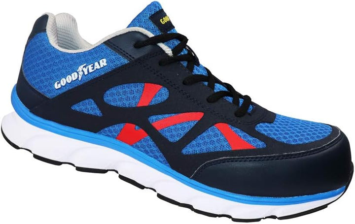 Goodyear Herren Workwear Athletic Sports Stil Composite Metall Kostenlose Sicherheit Tehe & Zwischen