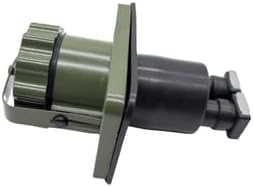 2 polig NATO Elektrowendel, 2 x 35 mm², 4 Meter NATO Wendel, 12V/24V NATO Spiralkabel, 2 x NATO Stec