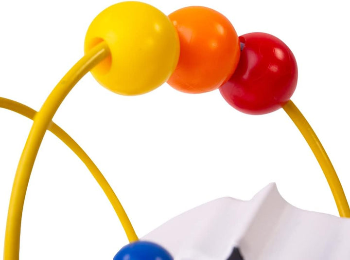 Bigjigs Toys Schaukelnde Motorikschleife (Kuh)