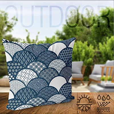 VOID Japan Muster Kissenbezug Kissenhülle Sofakissen Kissen Deko Outdoor-Kissen Dekokissen, Kissen G