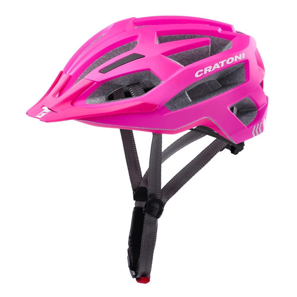 Cratoni MTB - Fahrradhelm C-Flash pink matt S/M, S/M