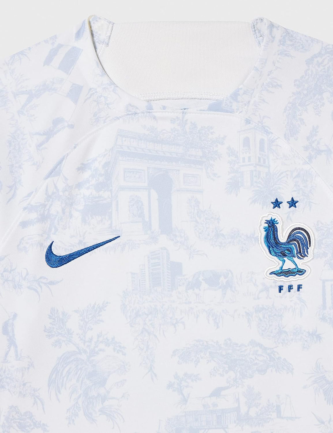Nike Herren Season 2022/23 Official T-Shirt (1er Pack) XS White/White/White/Game Royal, XS White/Whi