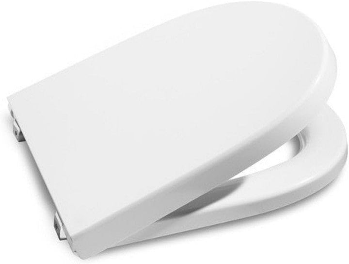 Roca Meridian A801362004 WC-Sitz, vor 2009, Soft-Close-Mechanismus, Weiss