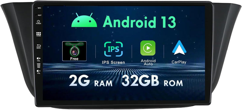 Android 12 Doppel DIN Autoradio Für FIAT/Iveco/Daily 2018-2021-GPS Navi| Gratis Rückkamera| 9 Zoll |