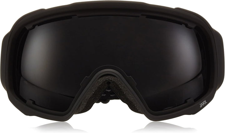 Uvex Unisex Jakk Sphere Skibrille Einheitsgrösse Schwarz, Einheitsgrösse Schwarz