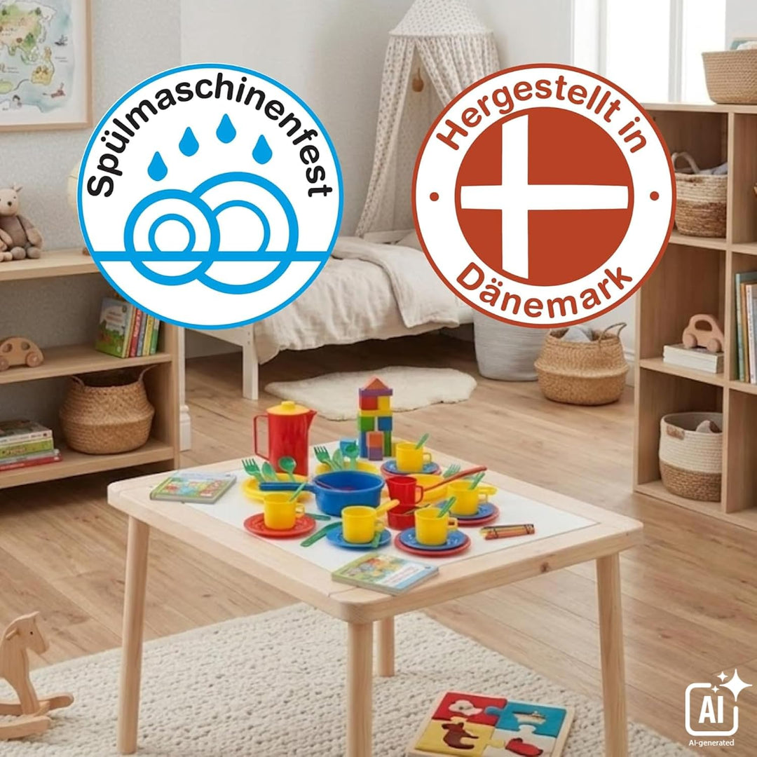 Dantoy Kitchen Play Time Set (42 Pieces)