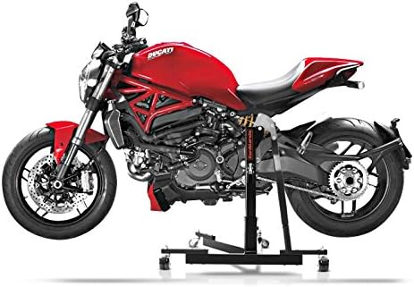 CS Power Evo-Zentralständer für Ducati Monster 1200/ S 14-20 Schwarz, schwarz Ducati Monster 1200 /