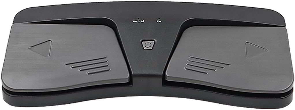CENPEK Bluetooth-Seitenwender, Pedal, Kabelloses Fusspedal, Musik-Seitenwender Für Tablets, Smartpho