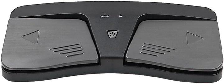 CENPEK Bluetooth-Seitenwender, Pedal, Kabelloses Fusspedal, Musik-Seitenwender Für Tablets, Smartpho