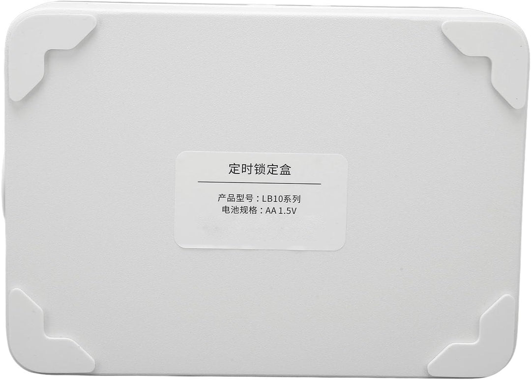 Zeitschloss-Box, 365 Tage Zeitschloss-Behälter, -betrieben, Selbstprüfend, Multifunktionaler Safe mi