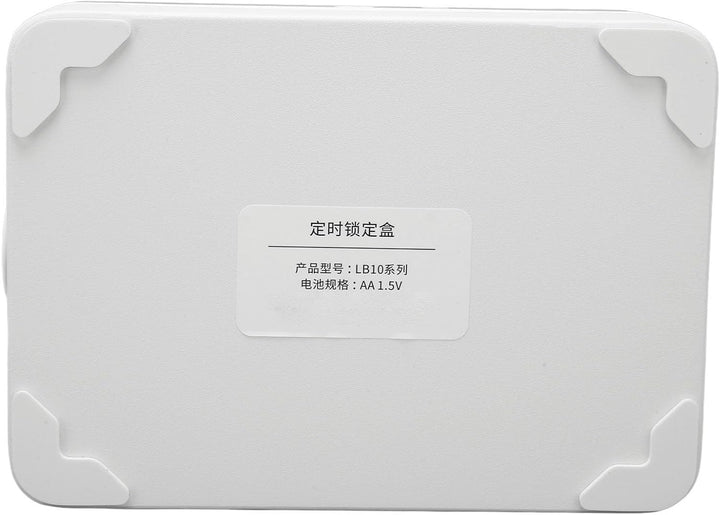 Zeitschloss-Box, 365 Tage Zeitschloss-Behälter, -betrieben, Selbstprüfend, Multifunktionaler Safe mi