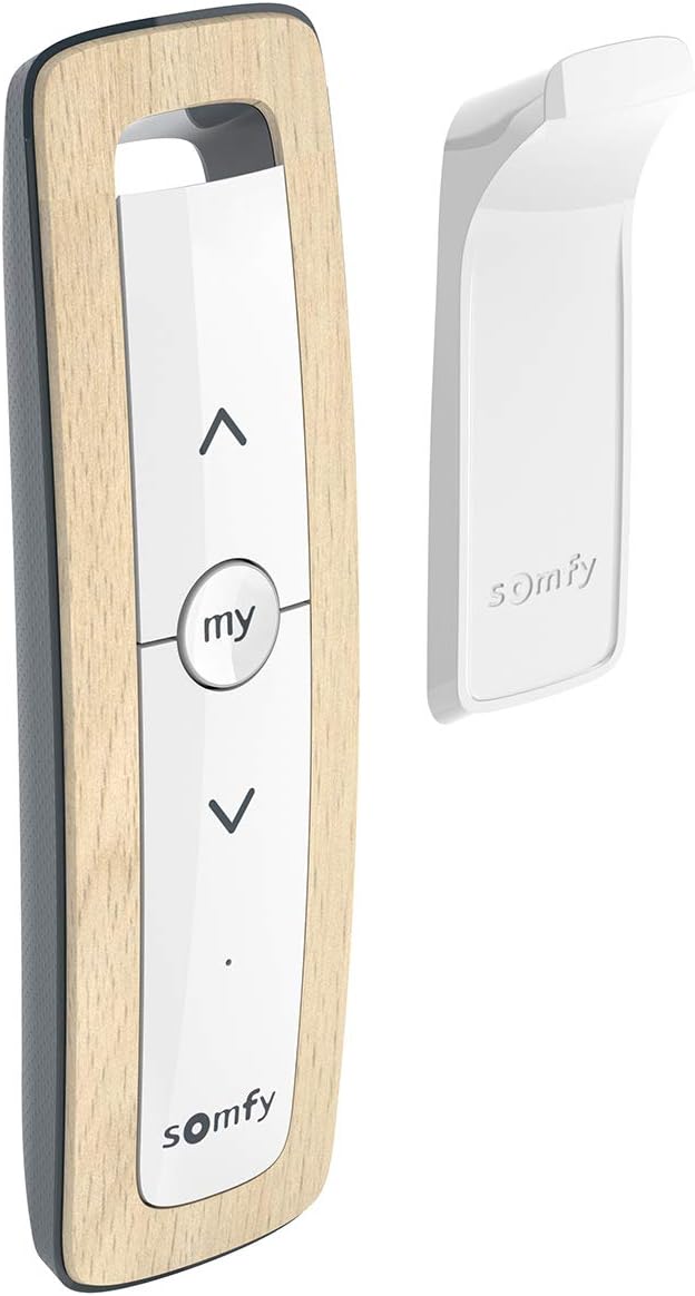 Somfy 1870641 - Fernbedienung für motorisierte Rollläden und Markisen - Situo 1 io Natural | Zur Ste