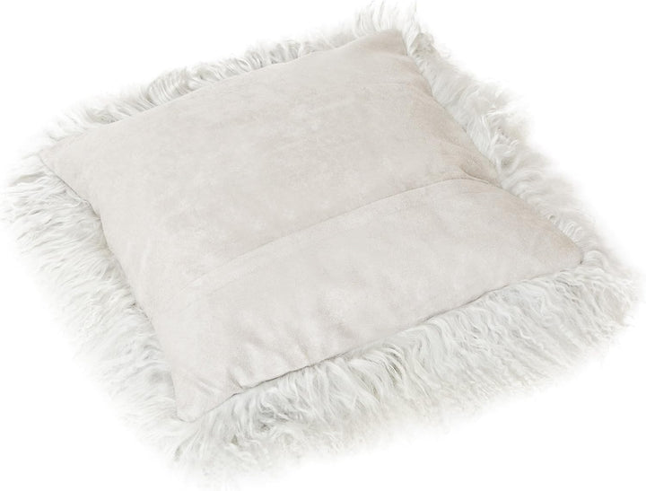 Reissner Lammfelle Tibet Lammfell Kissenbezug langflorig 30x30cm JAY30 Farbe hellgrau Jay30 Hellgrau