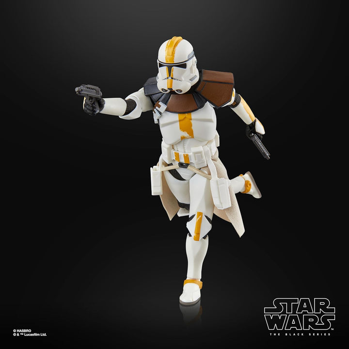 Star Wars The Black Series Klon Lieutenant Galle, Rache der Sith Premium Action-Figur zum Sammeln (1