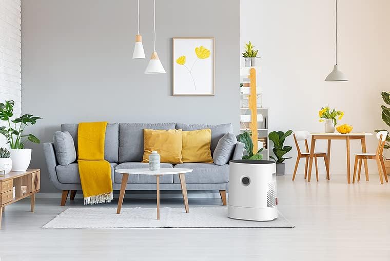 BONECO Luftbefeuchter W220 I 6L Wassertank I für Räume bis 50 m² I sehr leise, W220