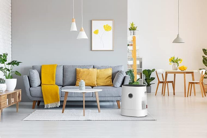 BONECO Luftbefeuchter W220 I 6L Wassertank I für Räume bis 50 m² I sehr leise, W220