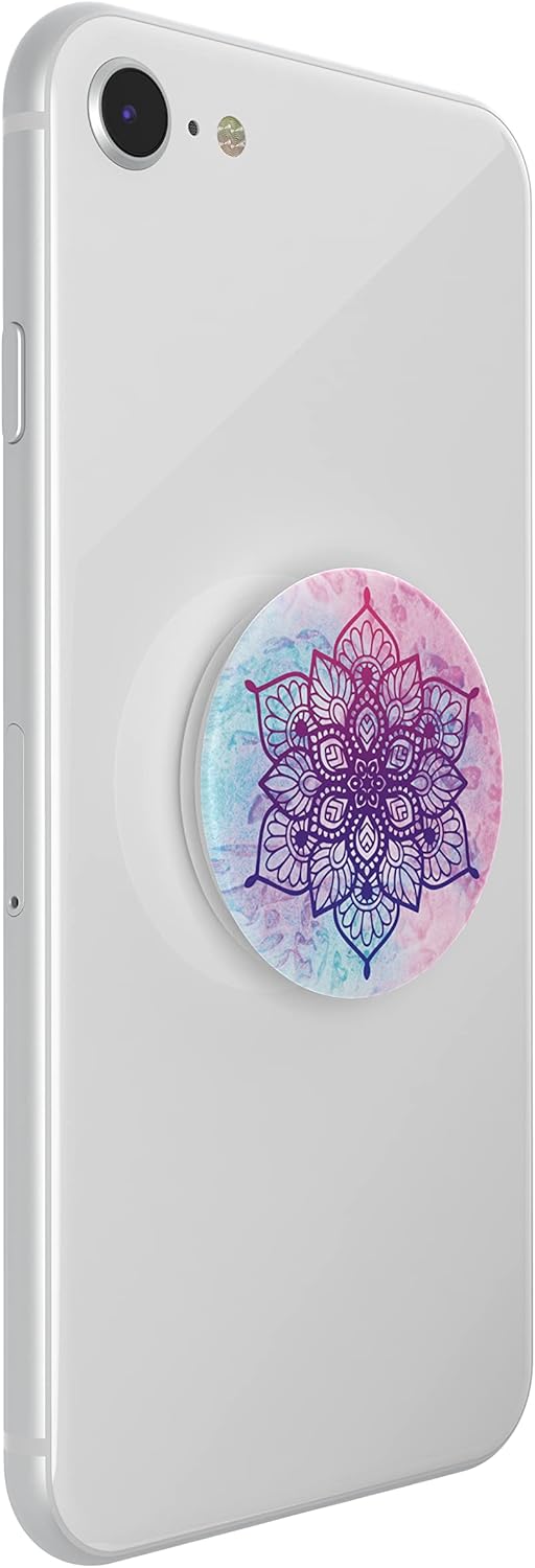 PopSockets 800961 PopGrip - Ausziehbarer Sockel und Griff für Smartphones und Tablets mit einem Aust