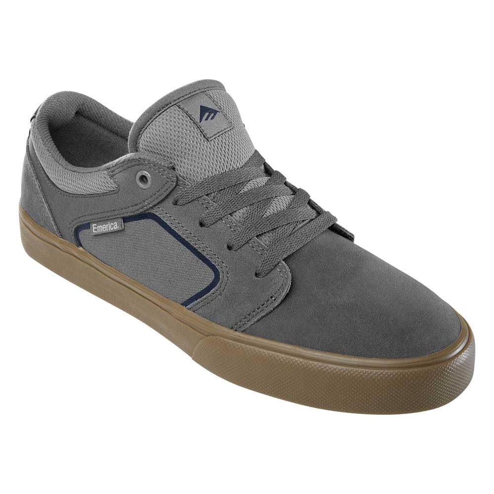 Emerica Herren Trittfrequenz Skate-Schuh 27.0 cm Grey Gum, 27.0 cm Grey Gum