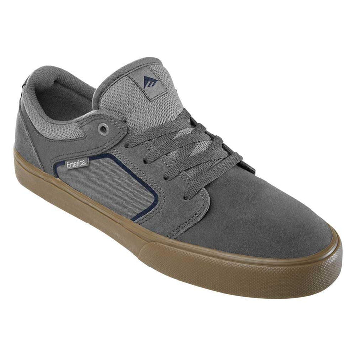 Emerica Herren Trittfrequenz Skate-Schuh 27.0 cm Grey Gum, 27.0 cm Grey Gum