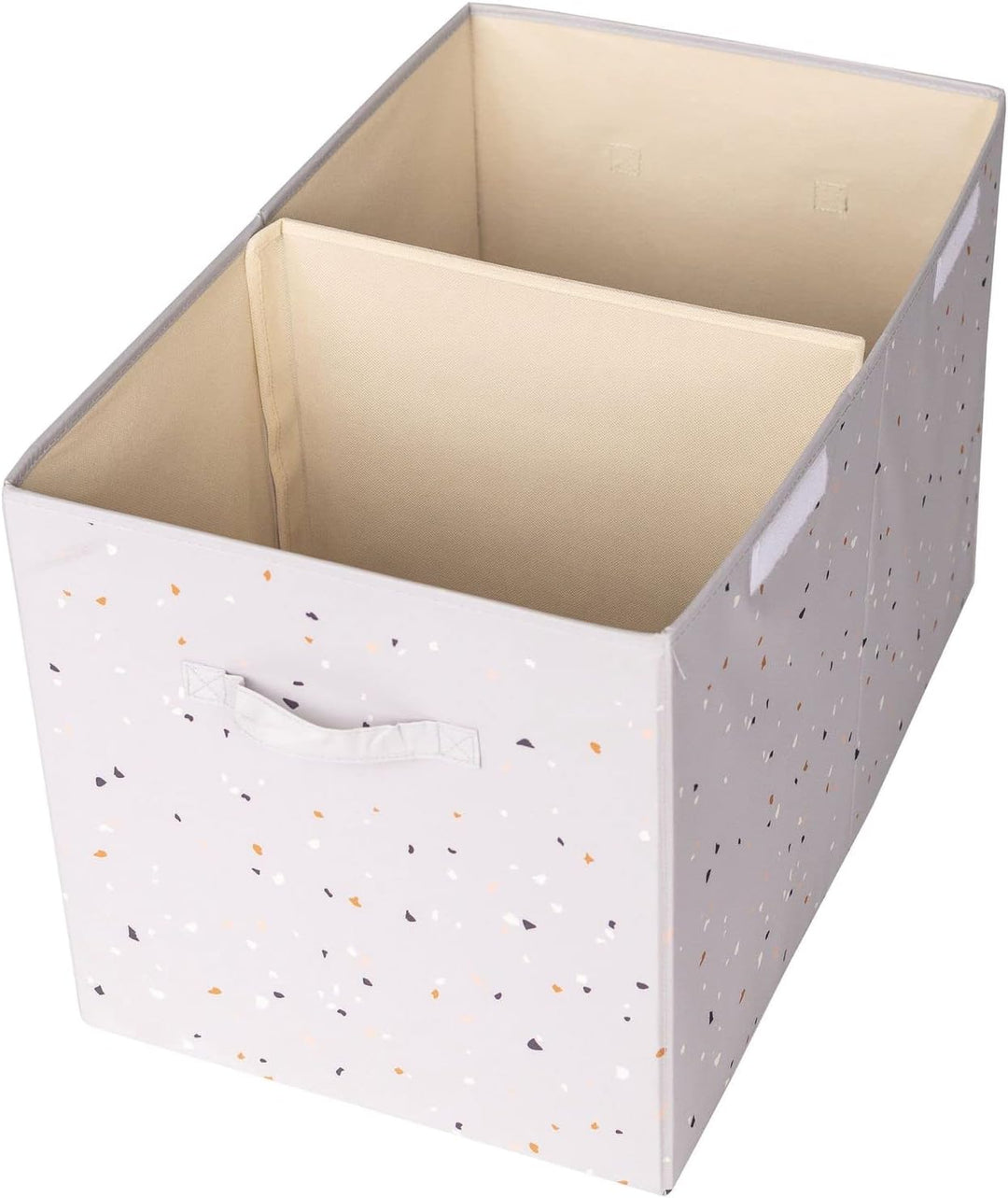 3 Sprouts Spielzeugkiste mit Deckel – Aufbewahrungsbox für Kinderzimmer, Spielzeugtruhe und Spielzeu