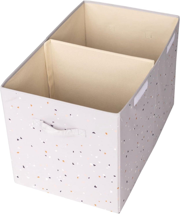 3 Sprouts Spielzeugkiste mit Deckel – Aufbewahrungsbox für Kinderzimmer, Spielzeugtruhe und Spielzeu
