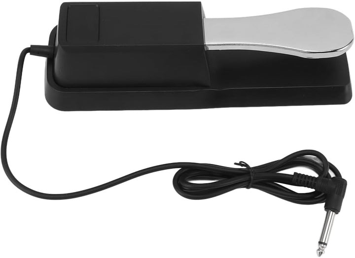 LiebeWH Universelles Sustain-Pedal für Elektronische Keyboards von Casio Roland Korg Behringer Moog