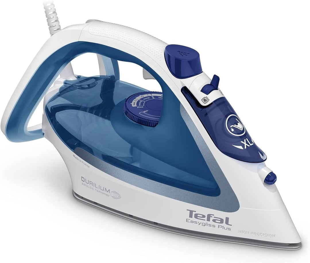 Tefal FV5751 Durilium Plus Bügeleisen Dampfbügeleisen, 220g Dampfstoss, 2700W, Testsieger 2019 beste