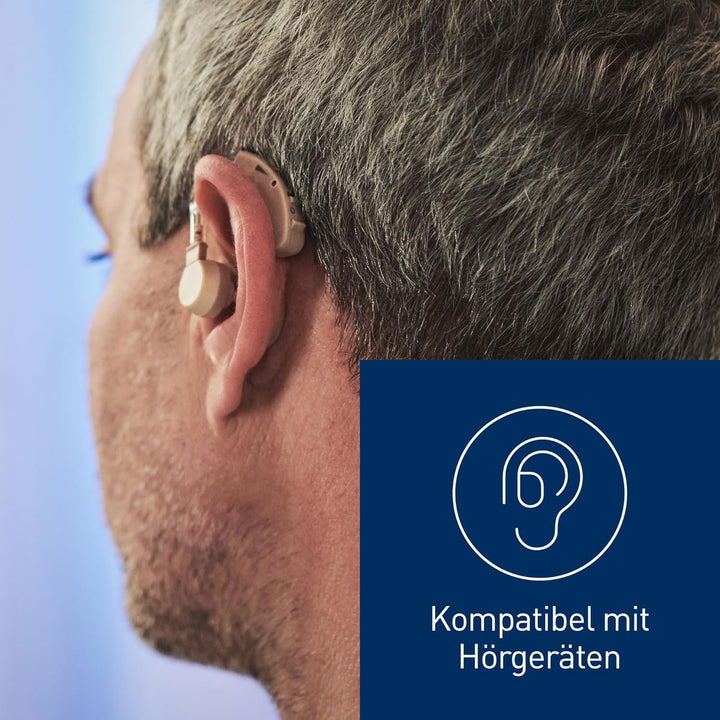 Panasonic KX-TU160EXB Essentials Mobiltelefon für Senioren, SOS-Notruftaste, grosse Separate Tasten,