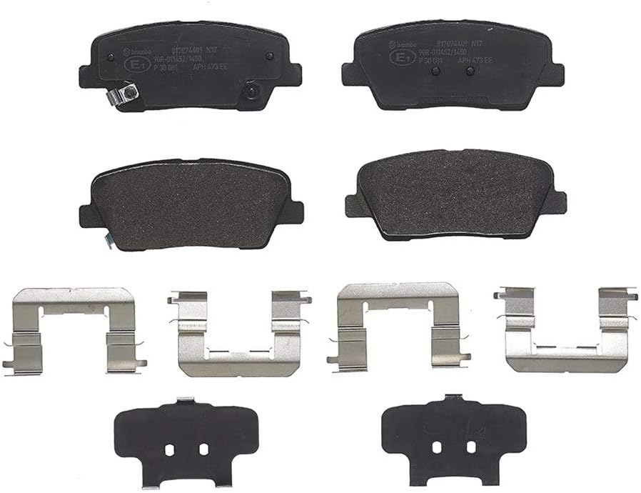 BREMBO P 30 081 Bremsbeläge