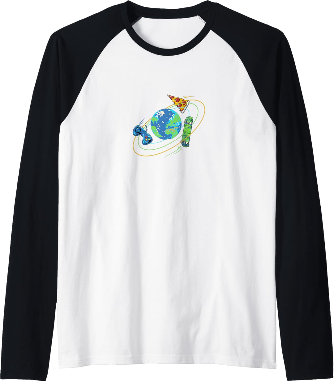 Welt-Spins Raglan
