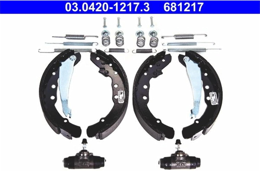 ATE 03.0420-1217.3 Bremsbackensatz