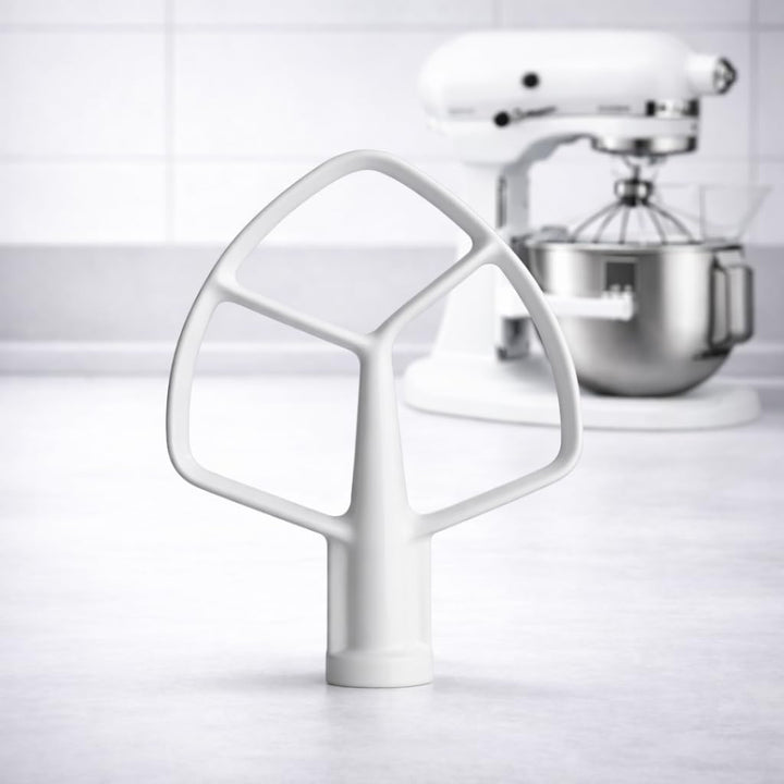 Flachrührer passend für KitchenAid Heavy Duty Küchenmaschinen 5KPM50 – Spülmaschinenfest