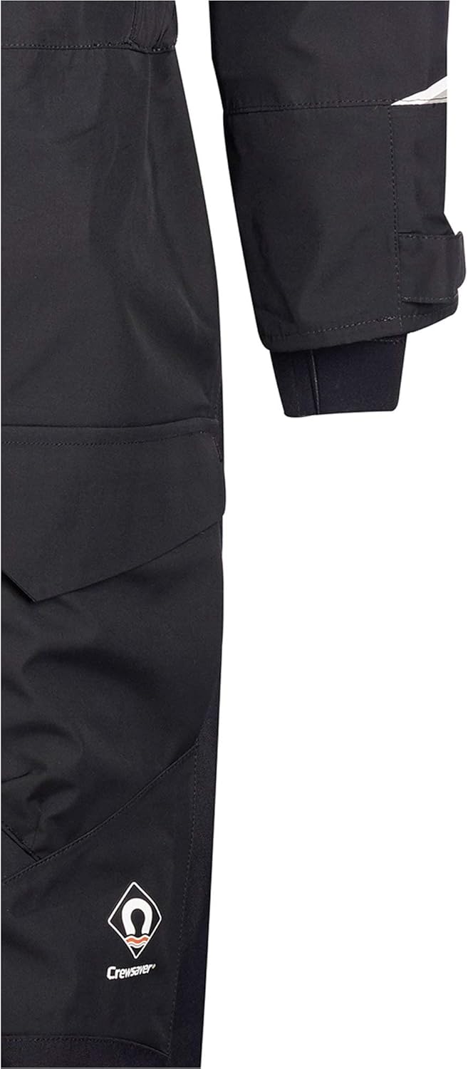 Crewsaver Boating and Sailing Atacama Pro Drysuit Dry with Undersuit Black Unisex Waterproof and Bre